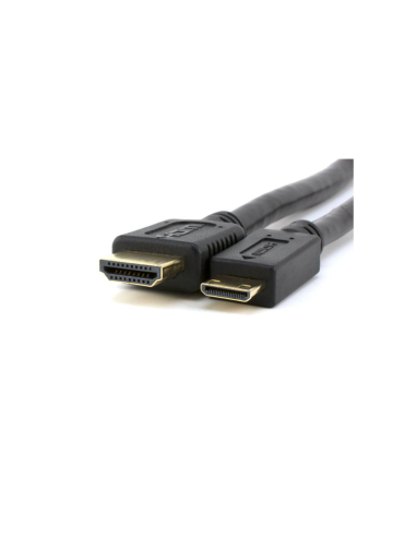 CABLE XTECH HDMI MACHO A HDMI MINI MACHO 6 PIES
