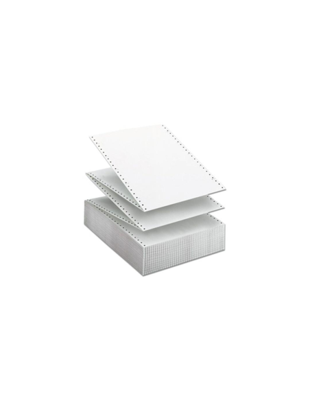 FORMA CONTINUA QUIMICA 9 1/2" X 11" 1000 HOJAS 2 PARTES COLOR BLANCO