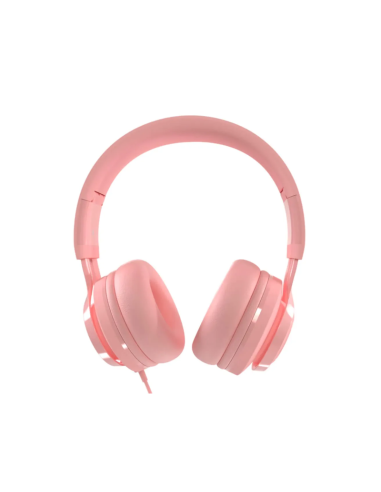 AUDIFONO ESTEREO XTECH CUTIE PARA NIÑAS CON MICROFONO 3.5 MM ROSADO