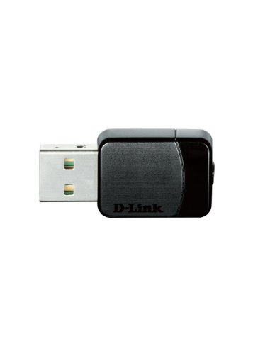 TARJETA INALAMBRICA D-LINK USB 2.0 DOBLE BANDA AC600 MBPS