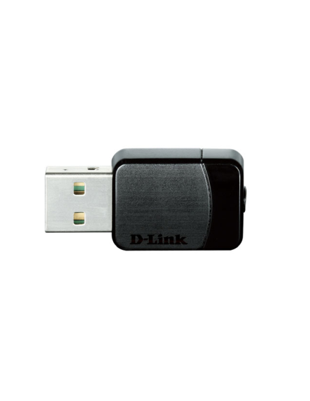 TARJETA INALAMBRICA D-LINK USB 2.0 DOBLE BANDA AC600 MBPS