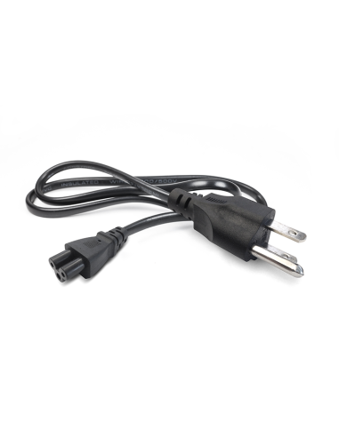 CABLE XTECH DE CORRIENTE PARA CARGADOR NOTEBOOK