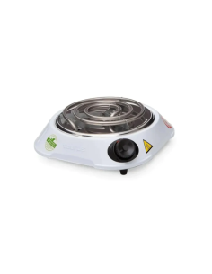 PARRILLA ELECTRICA TAURUS ALPHA 1 QUEMADOR ESPIRAL 700W BLANCA