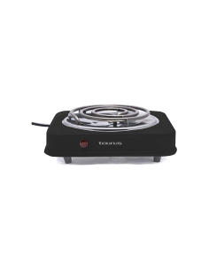 PARRILLA ELECTRICA TAURUS HIPERION 1 QUEMADOR ESPIRAL 700W NEGRA