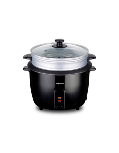 OLLA ARROCERA TAURUS RISE 1.8 LITROS 700W NEGRA