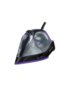 PLANCHA DE VAPOR Y ROCIO TAURUS SELENE 1200W NEGRA/MORADA