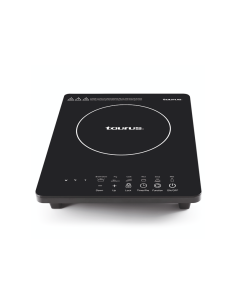 PARRILLA DE INDUCCION TAURUS URANUS 2000 1250W NEGRA
