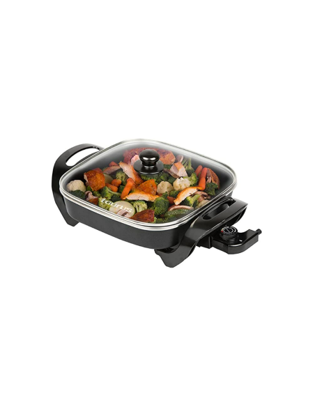SARTEN ELECTRICO TAURUS ODISEO 2.5 LITROS 1500W NEGRO