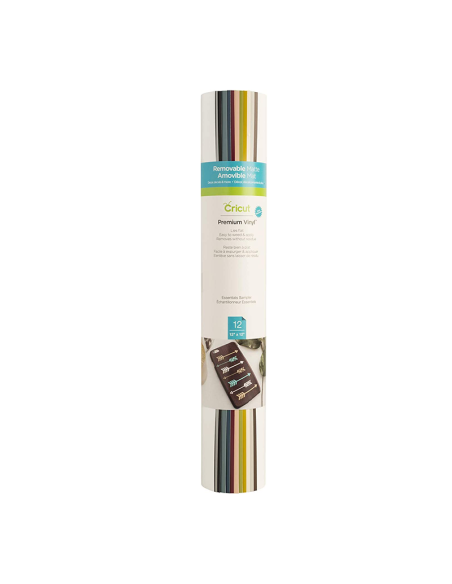 MUESTRARIO VINYL PREMIUM CRICUT VARIADO 12 UNID