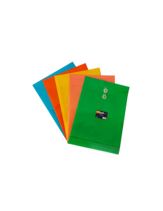 SOBRE OFIMAK PLASTICO HORIZONTAL CON BOTON TAMANO LEGAL