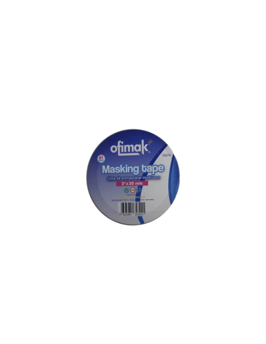 MASKING TAPE OFIMAK 3961 1" X 25 YARDAS
