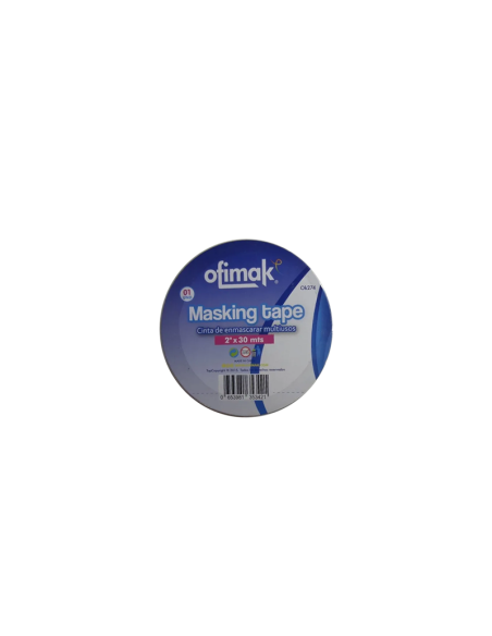 MASKING TAPE OFIMAK 3961 1" X 25 YARDAS