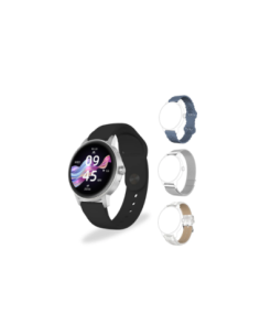 RELOJ INTELIGENTE ARGOM SKEIWATCH C30 ANDROID IOS IP67 MICRÃ“FONO INTEGRADO PARA LLAMADAS TELEFÃ“NICAS BT NEGRO / AZUL