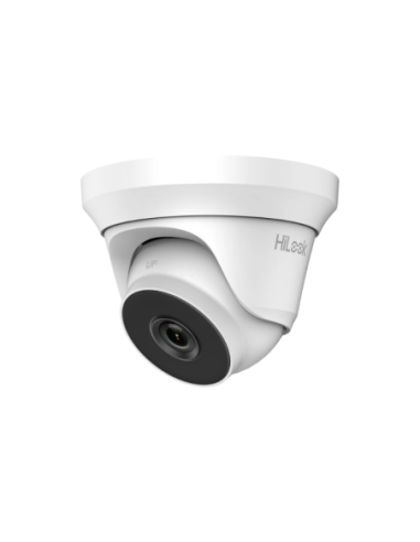 CAMARA CCTV HILOOK DOMO TURBO FHD 2MPX 1920 x 1080 LENTE 2.8MM TVI/AHD/CVI/CVBS IP66 METAL