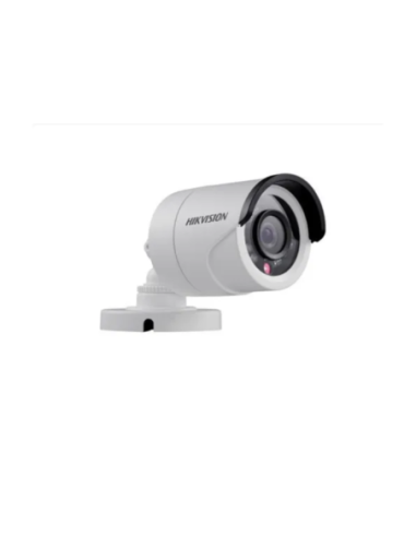 CAMARA DE SEGURIDAD ANALOGA HIKVISION MINI BULLET 1MPX HD 720P LENTE FIJO TVI/AHD/CVI/CVBS