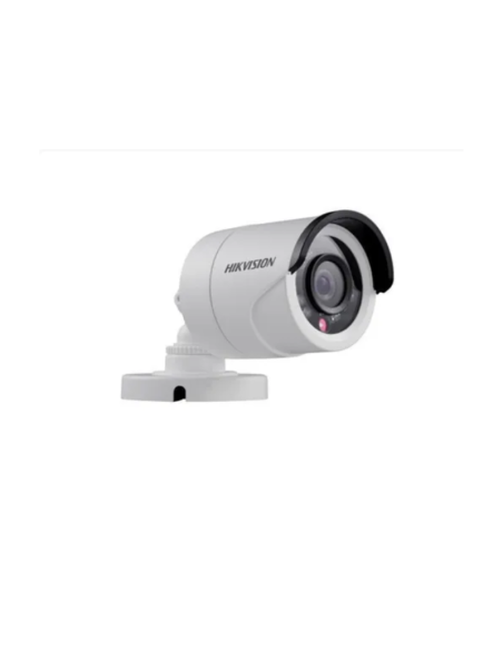 CAMARA DE SEGURIDAD ANALOGA HIKVISION MINI BULLET 1MPX HD 720P LENTE FIJO TVI/AHD/CVI/CVBS