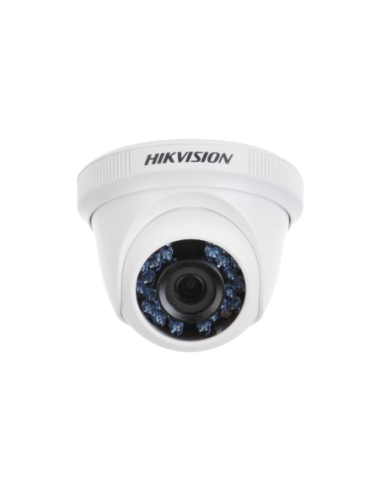 CAMARA DE SEGURIDAD ANALOGA HIKVISION DOMO 1MPX HD 720P TVI/AHD/CVI/CVBS