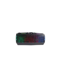 TECLADO  MYO GAMING NEGRO CON LUCES ESPAÑOL 2