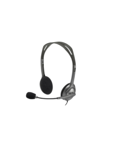 AUDIFONO MYO USB NEGRO  MICROFONO INCORPORADO