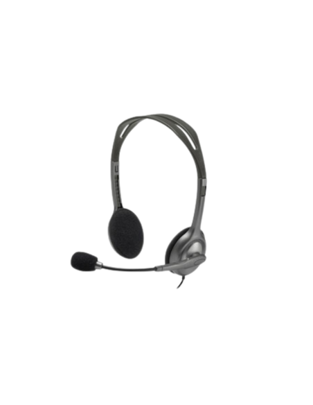 AUDIFONO MYO USB NEGRO  MICROFONO INCORPORADO