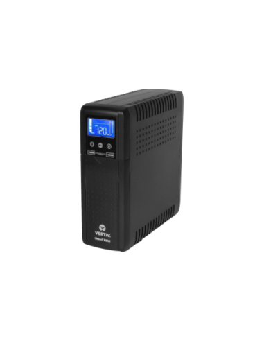 UPS VERTIV 700VA/420W 120V 10 SALIDAS 5 RESPALDO 5 SUPRESORES NEGRO