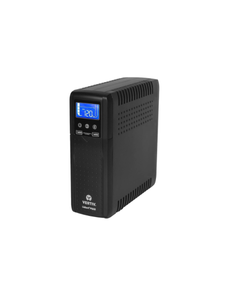 UPS VERTIV 700VA/420W 120V 10 SALIDAS 5 RESPALDO 5 SUPRESORES NEGRO