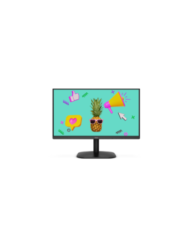 MONITOR LED AOC 21.5" WIDESCREEN 1920X1080 FULL HD VGA HMDI NEGRO