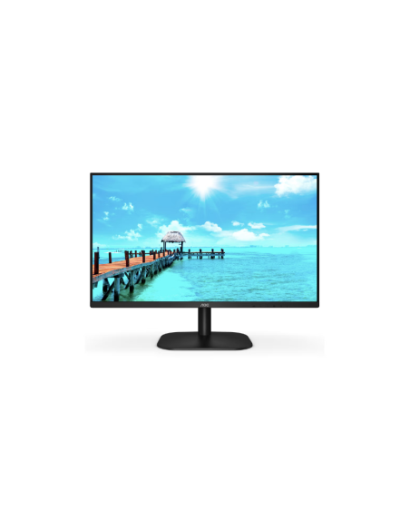MONITOR LED AOC 27" WIDESCREEN FULL HD 1920X1080 HDMI VGA NEGRO