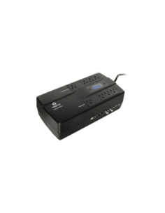 UPS VERTIV 660VA/400W 120V 8 SALIDAS 4 RESPALDO 4 SUPRESORES NEGRO