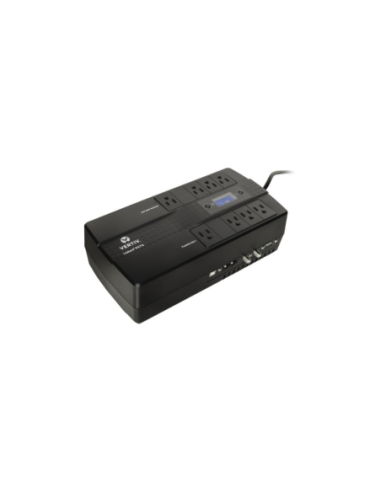 UPS VERTIV 660VA/400W 120V 8 SALIDAS 4 RESPALDO 4 SUPRESORES NEGRO