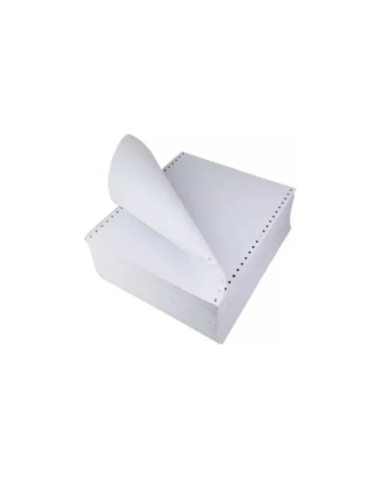 FORMA CONTINUA 9 1/2" X 11" BOND 1 PARTES 2500 HOJAS