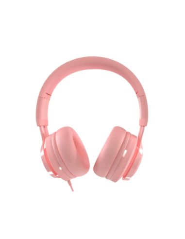 AUDIFONO ESTEREO XTECH CUTIE PARA NIÃ‘AS CON MICROFONO 3.5 MM ROSADO