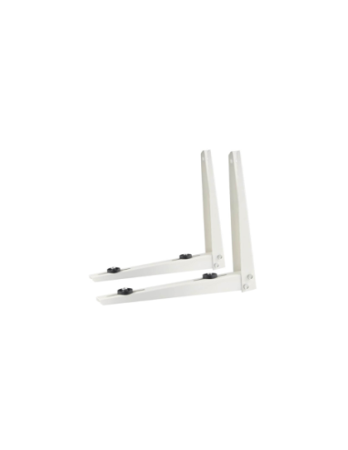 JUEGO SOPORTES MONTAJE EN PARED MINISPLIT 12000/18000 BTU 220LB EVERWELL