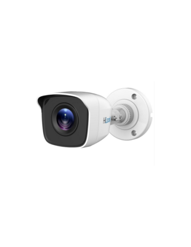 CAMARA CCTV HILOOK BULLET TURBO HD 4MPX 2560 X 1440 LENTE 2.8MM TVI / AHD / CVI / CVBS IP66