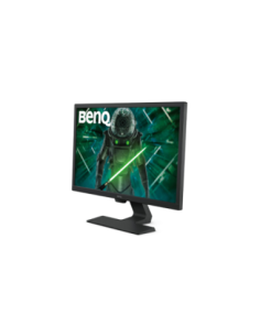 MONITOR LED BENQ 24" WIDESCREEN GAMING FULL HD 1920X1080 VGA DVI HDMI NEGRO