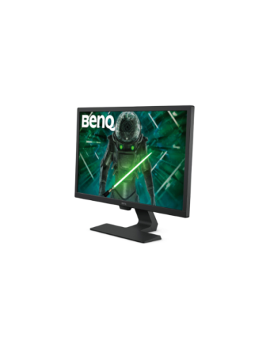 MONITOR LED BENQ 24" WIDESCREEN GAMING FULL HD 1920X1080 VGA DVI HDMI NEGRO