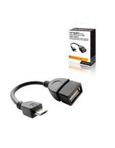 ADAPTADOR ARGOM MICRO USB MACHO A USB
