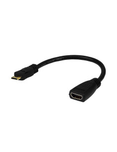 ADAPTADOR ARGOM MINI HDMI MACHO A HDMI