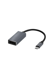 ADAPTADOR ARGOM TIPO C A DISPLAYPORT HEMBRA