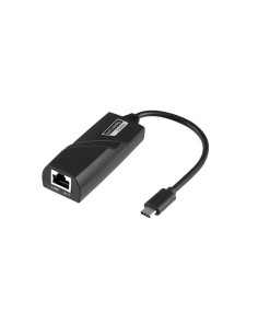 ADAPTADOR ARGOM USB TIPO C MACHO A RJ45