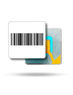 ETIQUETA 3NSTAR BLANCA 40 X 40 MM 20 ROLLOS