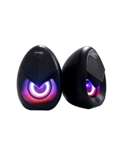 PARLANTE ARGOM MULTIMEDIA COMBAT GAMING S62 USB 2.0 NEGRO