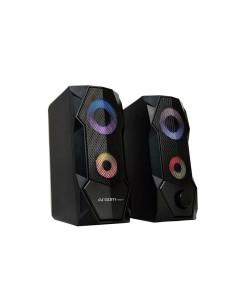 PARLANTE ARGOM MULTIMEDIA COMBAT GAMING S68 USB 2.0 NEGRO