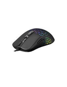 MOUSE USB XTECH OPTICO GAMING 6 BOTONES 1000/1600/3200/6400 DPI LUZ MULTICOLOR