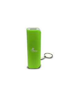 POWER BANK XTECH 2600 MAH VERDE