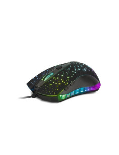 MOUSE USB XTECH OPTICO GAMING 6 BOTONES 800/1200/1600/2400DPI LUZ MULTICOLOR