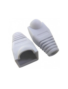 BOTA MODULAR LANPRO RJ45 BLANCO