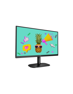 MONITOR LED AOC 24" WIDESCREEN FULL HD 1920X1080 HDMI VGA NEGRO