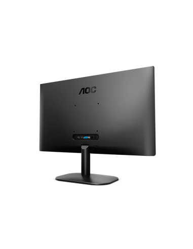 MONITOR LED AOC 24" WIDESCREEN FULL HD 1920X1080 HDMI VGA NEGRO