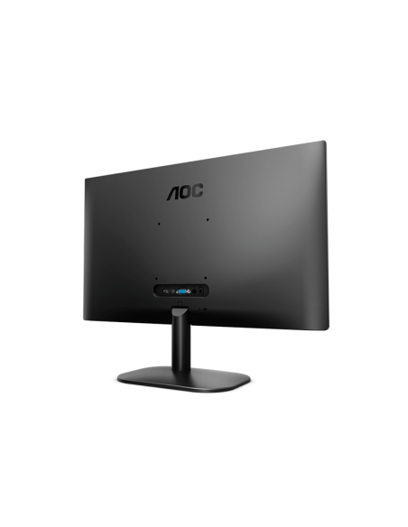 MONITOR LED AOC 24" WIDESCREEN FULL HD 1920X1080 HDMI VGA NEGRO